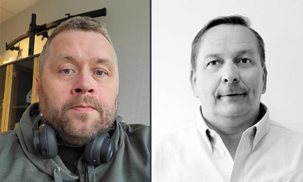 Roy Ellingsgård, driftsleder i Consto Midt-Norge, og Ronny Røsberg, Regionansvarlig for Vest- og Midt-Norge i Skydda Norge.